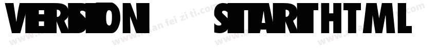 Version09 StartHTML0000000161 En字体转换